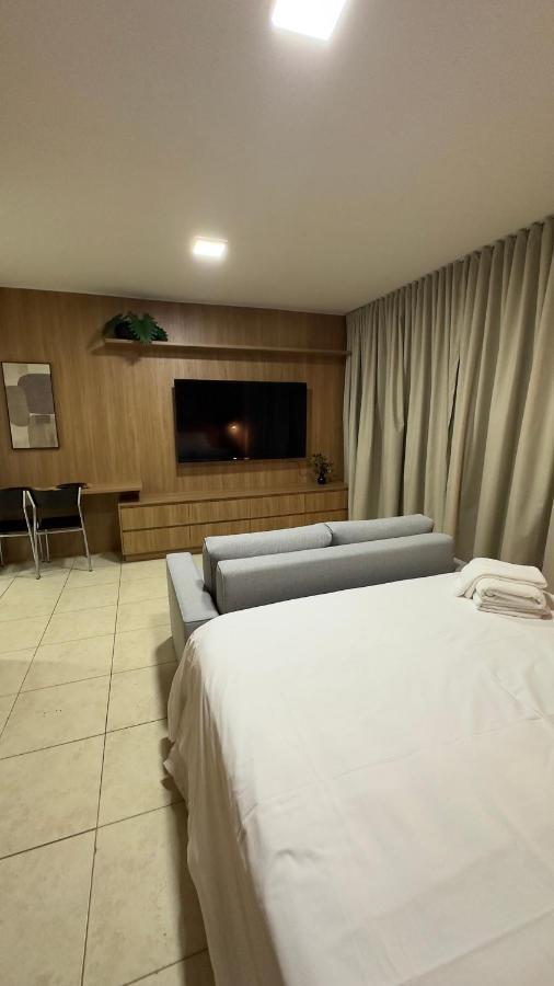 Apartamento Lindo Com Vista Lago Brasília Buitenkant foto