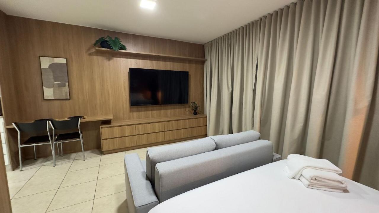 Apartamento Lindo Com Vista Lago Brasília Buitenkant foto