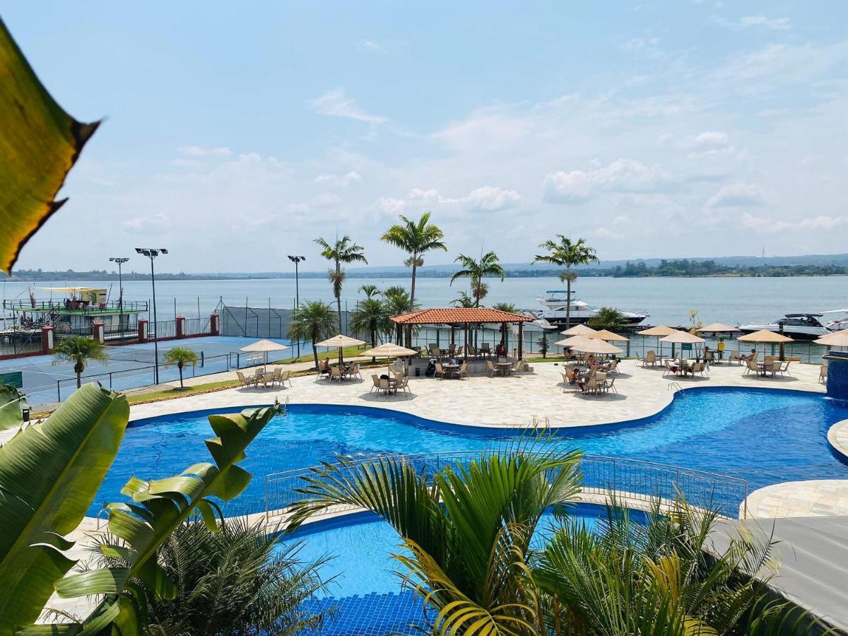 Apartamento Lindo Com Vista Lago Brasília Buitenkant foto