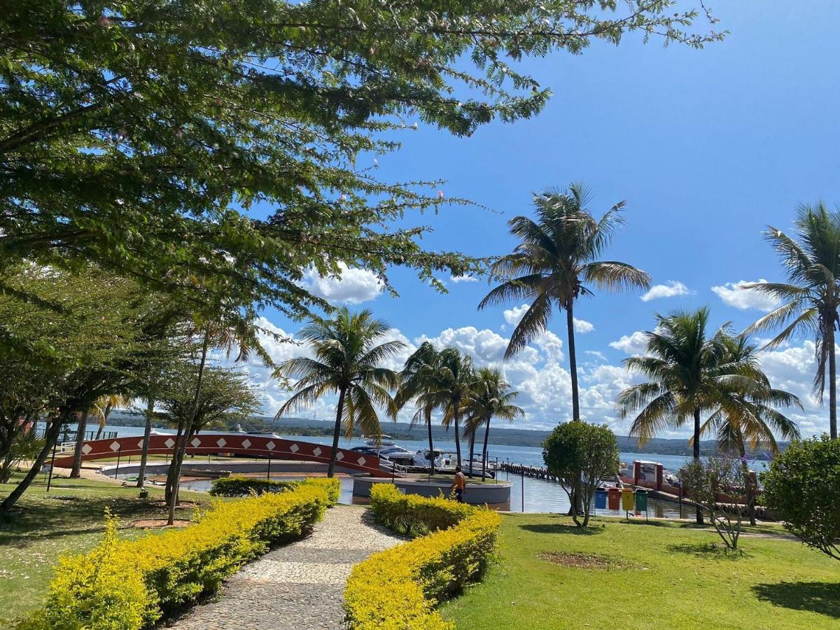 Apartamento Lindo Com Vista Lago Brasília Buitenkant foto