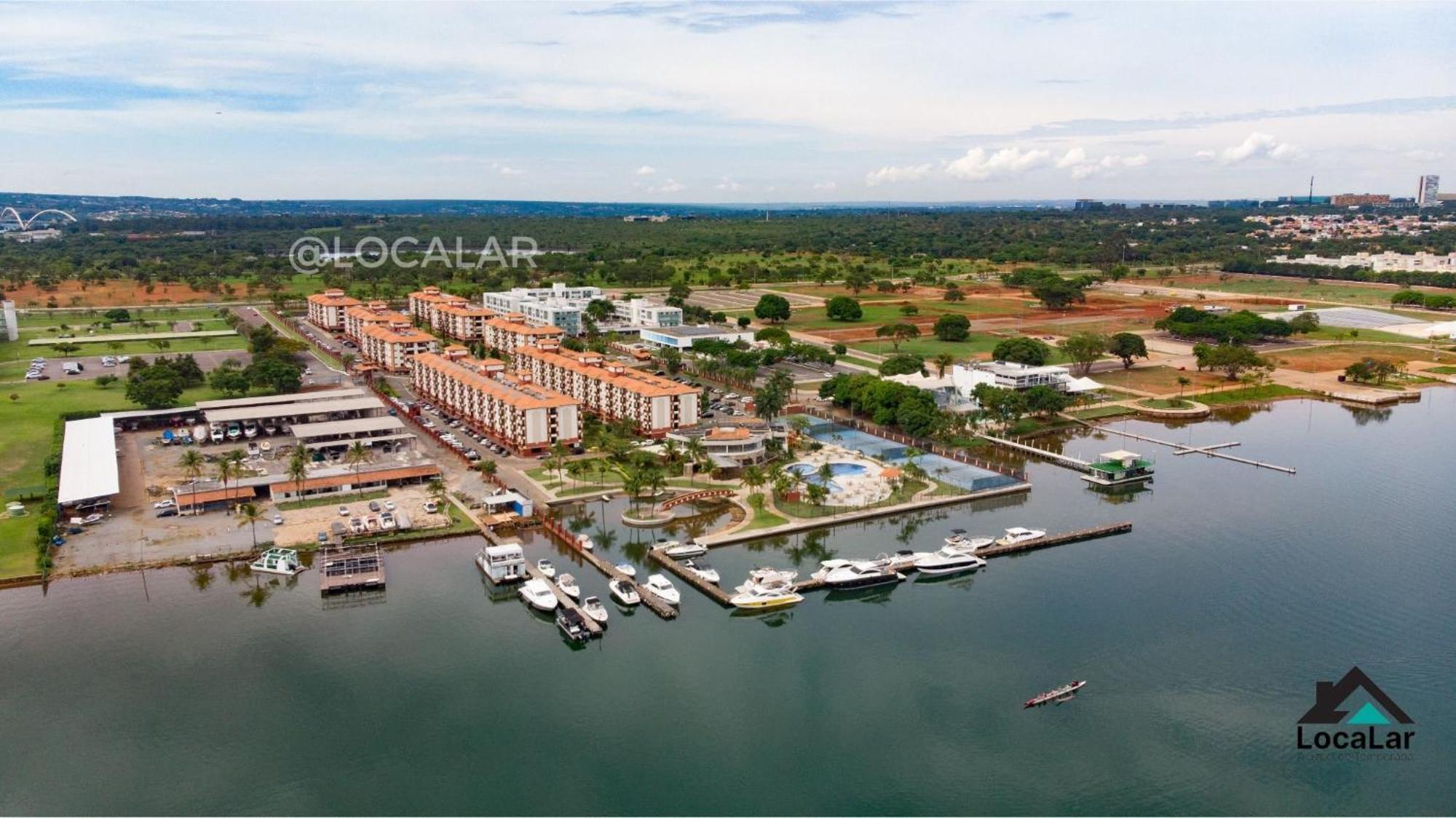 Apartamento Lindo Com Vista Lago Brasília Buitenkant foto