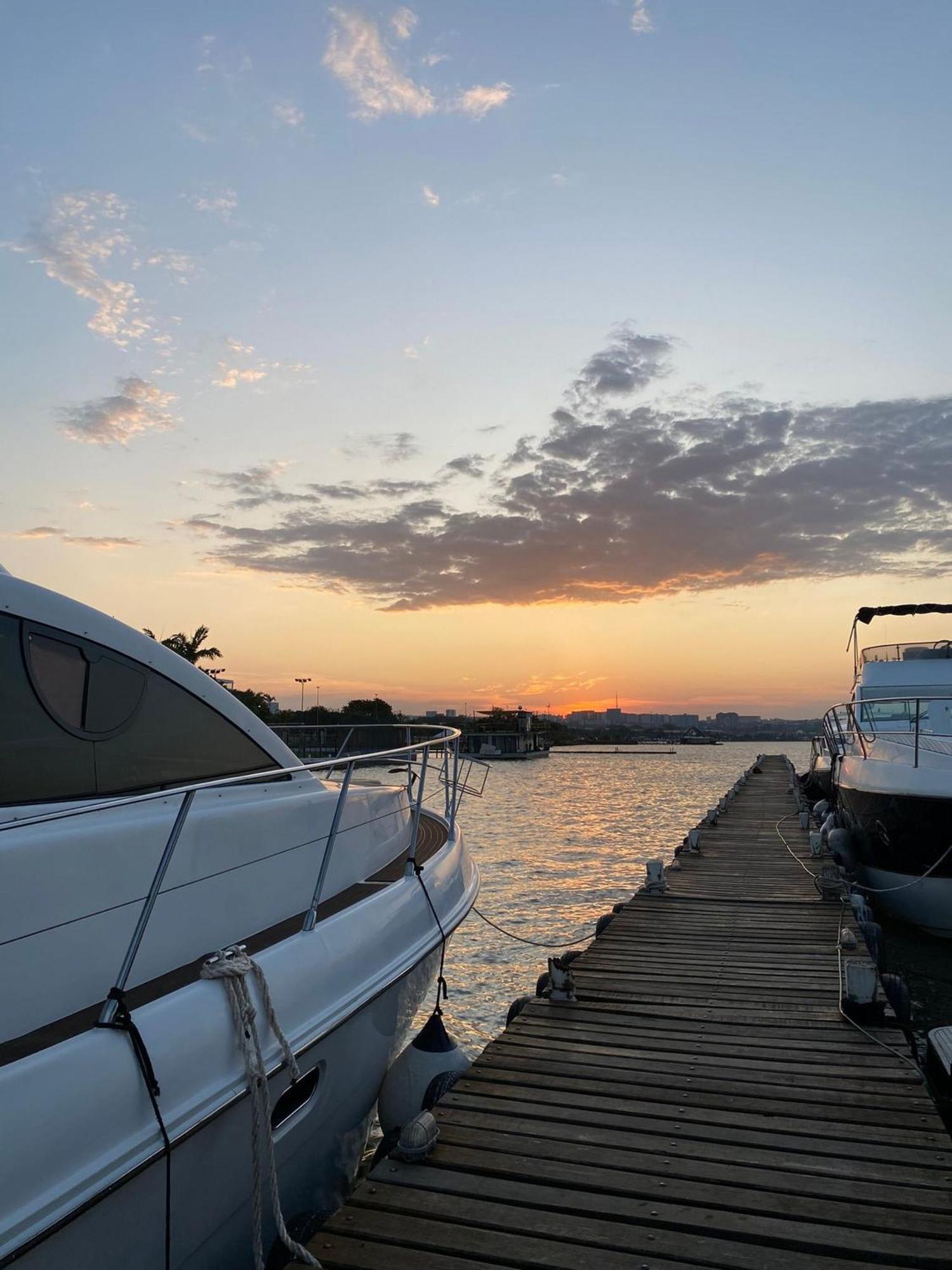 Apartamento Lindo Com Vista Lago Brasília Buitenkant foto