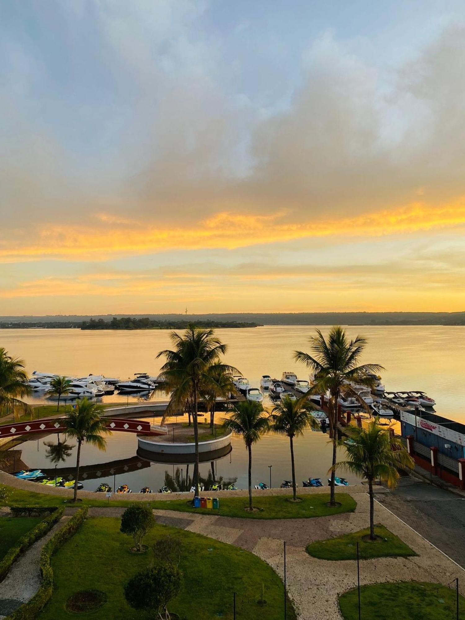 Apartamento Lindo Com Vista Lago Brasília Buitenkant foto