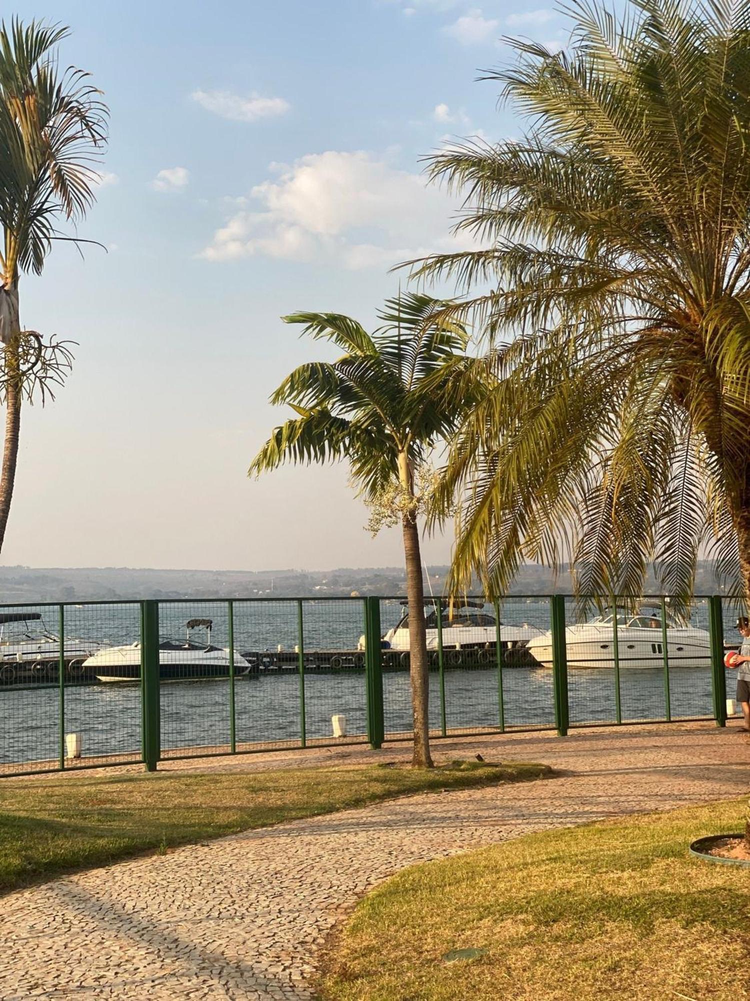 Apartamento Lindo Com Vista Lago Brasília Buitenkant foto