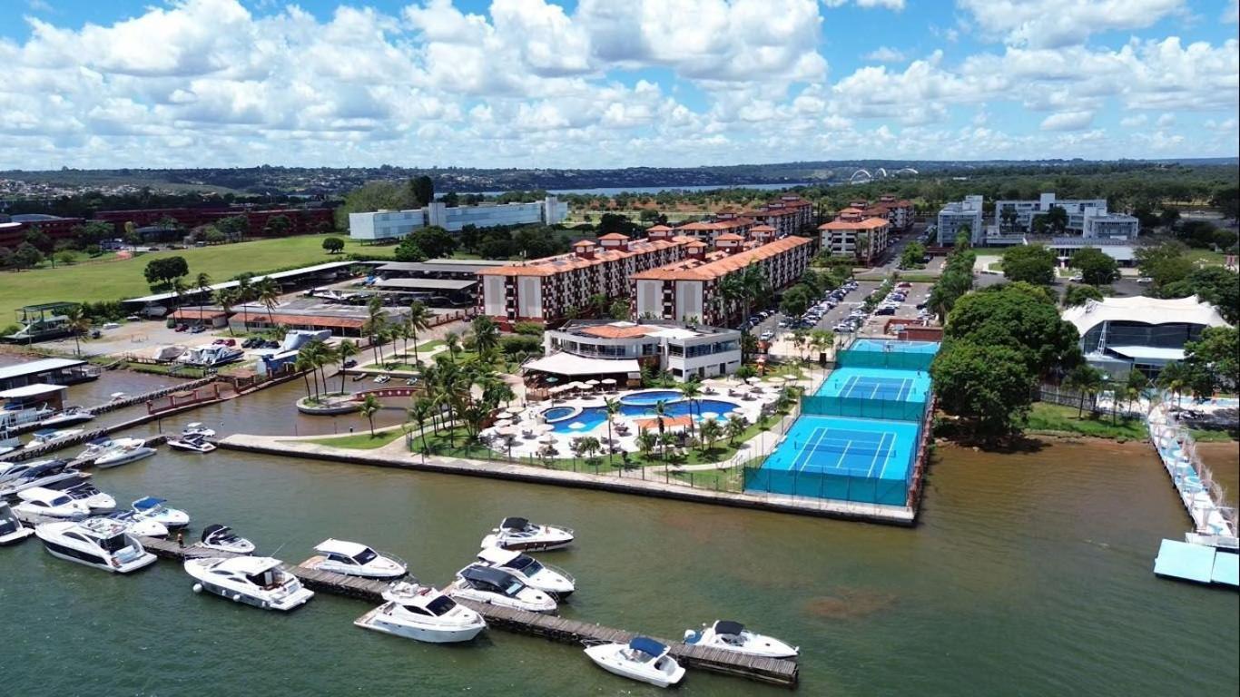 Apartamento Lindo Com Vista Lago Brasília Buitenkant foto